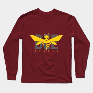 Bee Humble Long Sleeve T-Shirt